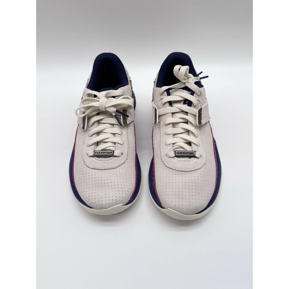 Size 8.5M-Under Armour Harper 10 Pro LE USA Turf Shoes,Suede Upper Train Sneaker